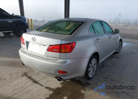 2006 Lexus Is 250 из США, поврежденный, VIN JTHCK262562004455